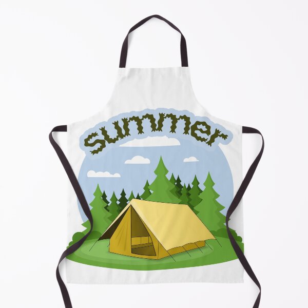 Item preview, Campfire Camping Adventure – Cozy Outdoor Camp Site designed and sold by hardiyclon.