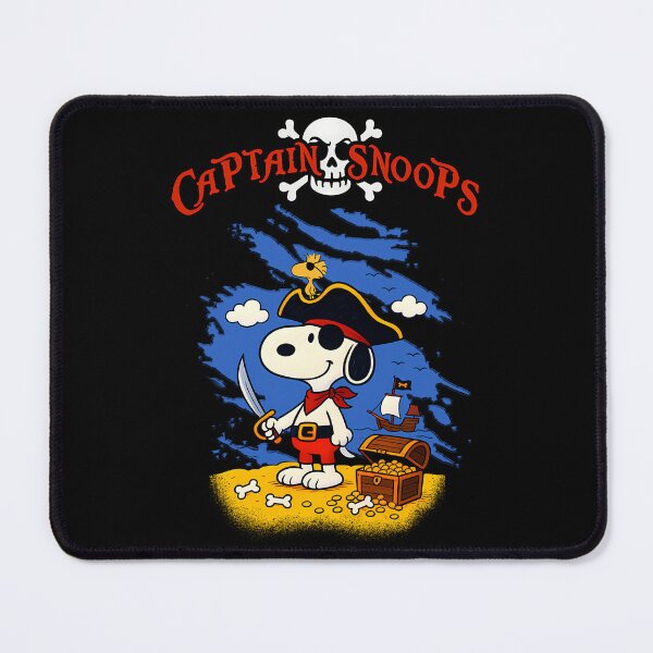 Item preview, Beagle Pirate Captain Treasure Chest Skull Crossbones designed and sold by 1-18-20.