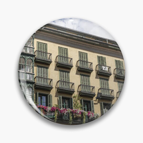 Item preview, Spanish Architecture Delight designed and sold by Marylou Badeaux.