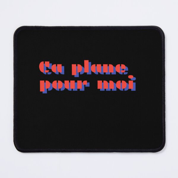 Item preview, Retro French Phrase Layered Typography Print designed and sold by Thaip5srVu.