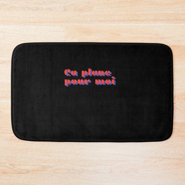 Item preview, Retro French Phrase Layered Typography Print designed and sold by Thaip5srVu.