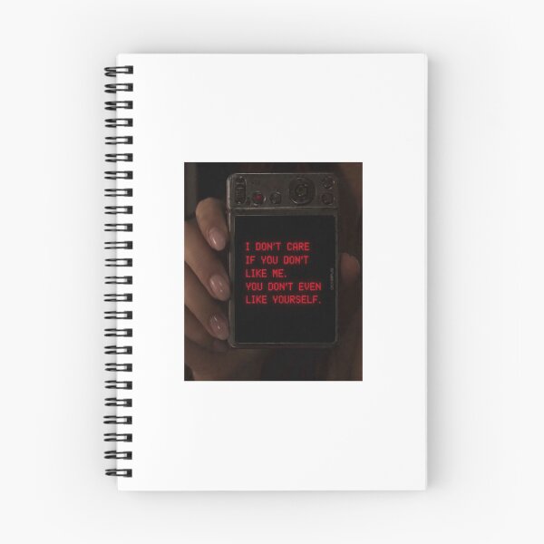 Item preview, I DON'T CARE IF YOU DON'T LIKE ME. YOU DON'T EVEN LIKE YOURSELF. designed and sold by INEEDBABYPOWDER.