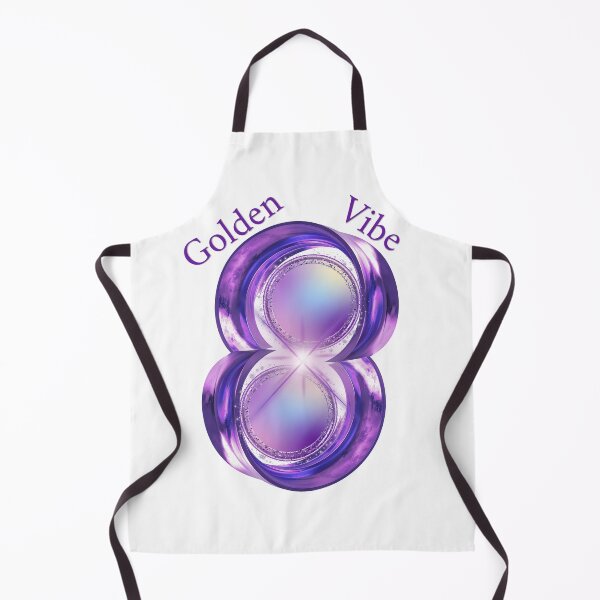 Item preview, Regal Purple Vibe 3D Typography Number 8 designed and sold by MinimalAurashop.