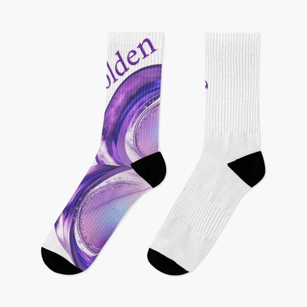 Item preview, Regal Purple Vibe 3D Typography Number 8 designed and sold by MinimalAurashop.