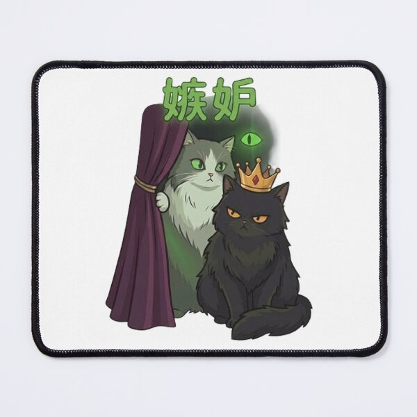Item preview, HAKU and HAKHAK - Jealous Cats Seven Deadly Sins  designed and sold by PetalsPaws.