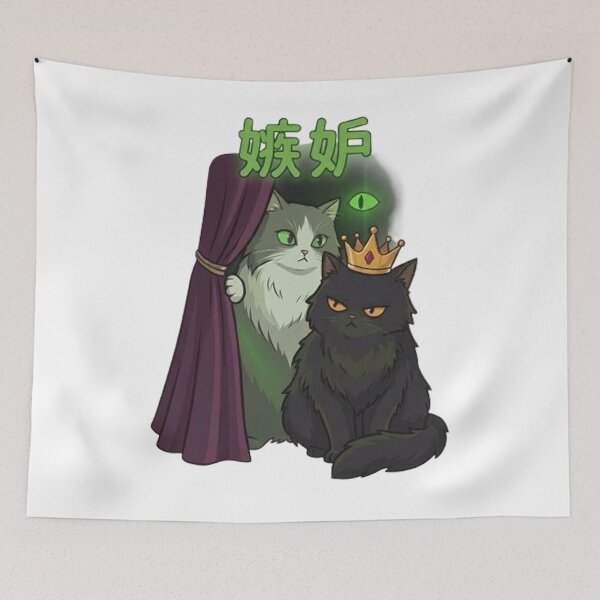 Item preview, HAKU and HAKHAK - Jealous Cats Seven Deadly Sins  designed and sold by PetalsPaws.