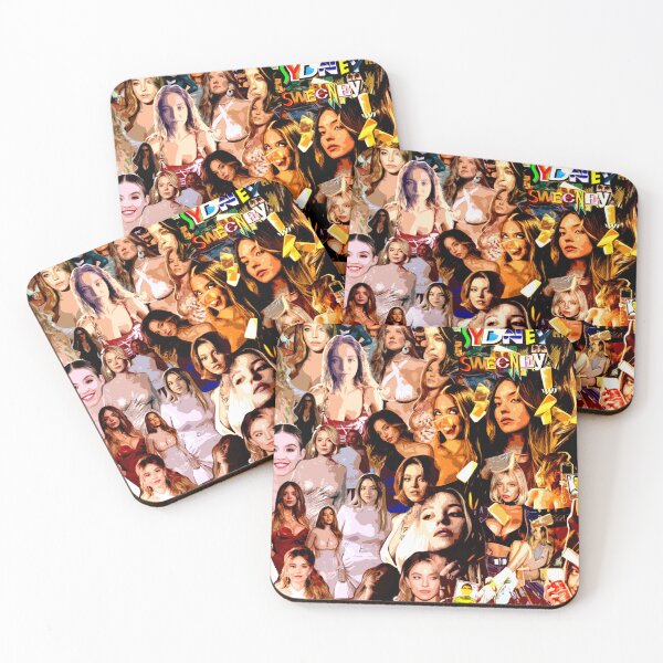 Item preview, Sydney Sweeney  designed and sold by deepakpix3.