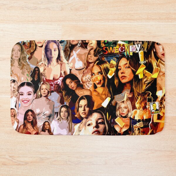Item preview, Sydney Sweeney  designed and sold by deepakpix3.
