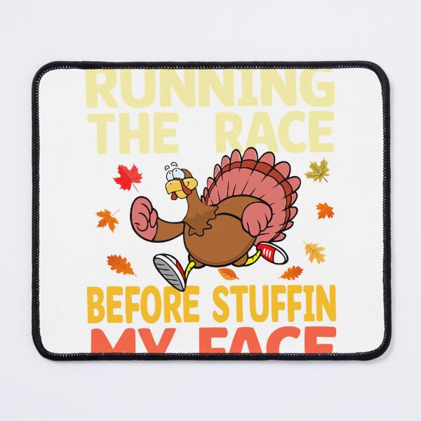 Item preview, Running The Race Before Stuffing My Face Turkey Trot Running Long Sleeve T-Shirt designed and sold by shop-insider.