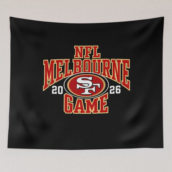 Item preview, Nfl Melbourne Game Australia 2026 San Francisco 49Ers designed and sold by Tsjernobyl.