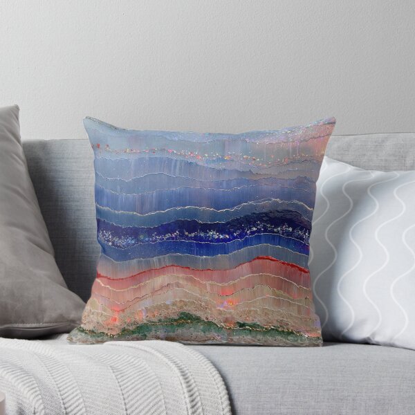 Item preview, Batik Eclectic Indigo Abstract Waves Pattern designed and sold by scicilysimonee.