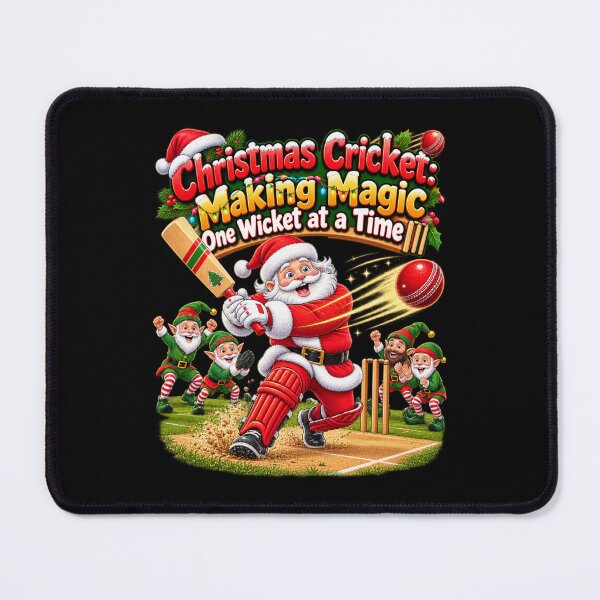 Item preview, CHRISTMAS CRICKET: MAKING MAGIC ONE WICKET AT A TIME! designed and sold by signshirtz.