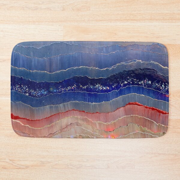 Item preview, Batik Eclectic Indigo Abstract Waves Pattern designed and sold by scicilysimonee.