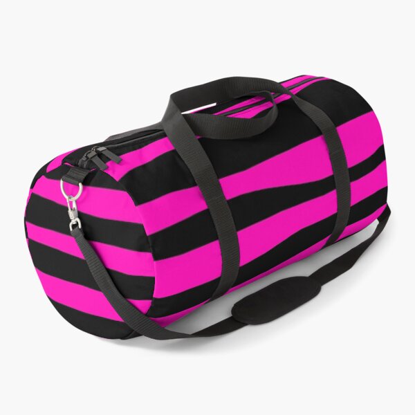 Item preview,  Hand-Drawn Black and Pink Stripes — Organic Monochrome Pattern designed and sold by dfly-creations.
