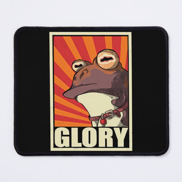 Item preview, Hypnotic Toad Propaganda Poster designed and sold by 1-18-20.