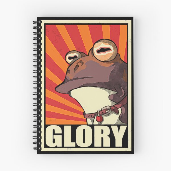 Item preview, Hypnotic Toad Propaganda Poster designed and sold by 1-18-20.