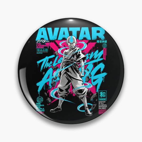 Item preview, Avatar The Legend of Aang designed and sold by Knightly Armor.