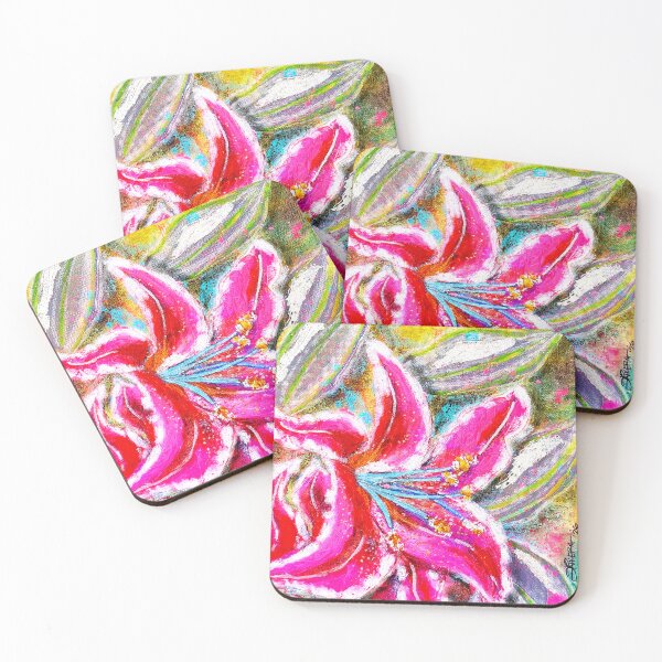 Item preview, Stargazer Lily designed and sold by Jengamarie Art.