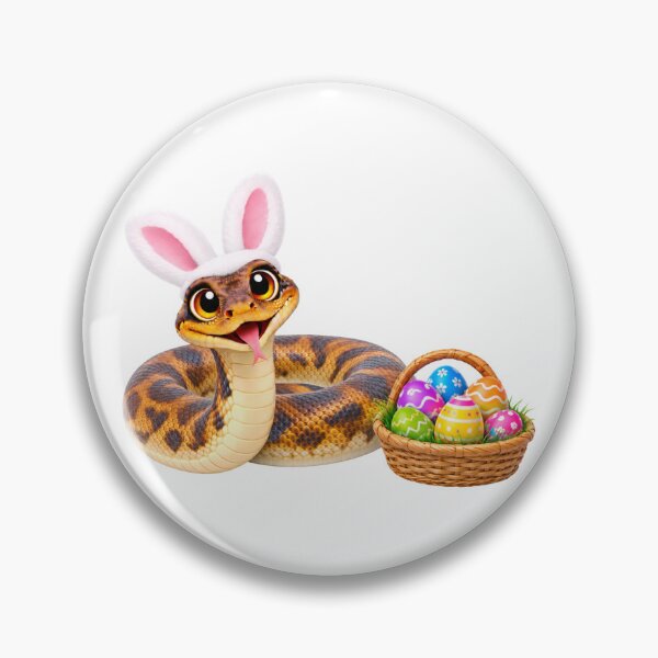Item preview, Cheerful Rainbow Boa Easter designed and sold by Sillytoe.