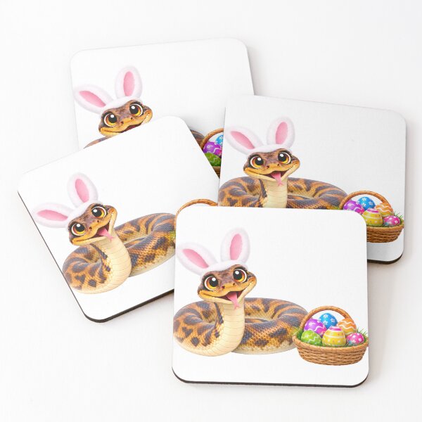 Item preview, Cheerful Rainbow Boa Easter designed and sold by Sillytoe.