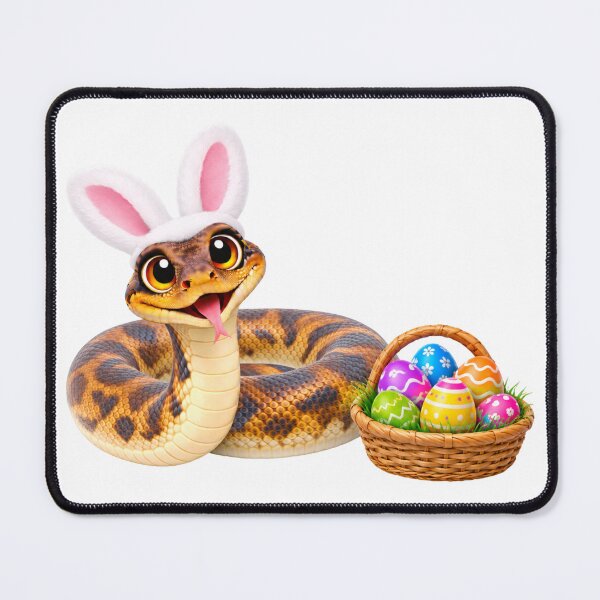 Item preview, Cheerful Rainbow Boa Easter designed and sold by Sillytoe.