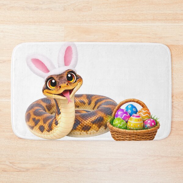 Item preview, Cheerful Rainbow Boa Easter designed and sold by Sillytoe.