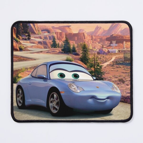 Item preview, Sally Desert Sunset Road Trip – Vintage Sports Car designed and sold by Magole Art.