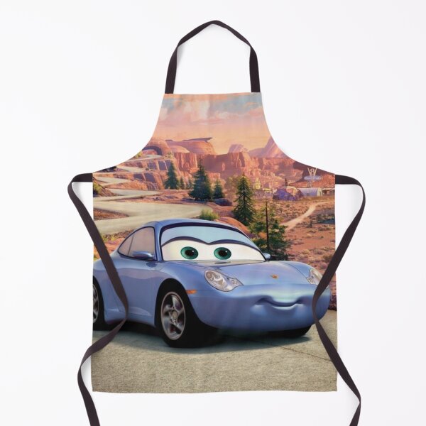 Item preview, Sally Desert Sunset Road Trip – Vintage Sports Car designed and sold by Magole Art.
