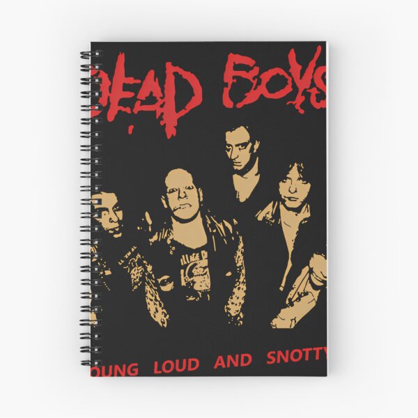 Item preview, Dead Boys Young Loud And Snotty designed and sold by BradfordEdwa.