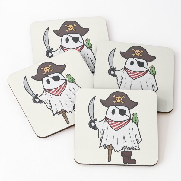 Item preview, Pirate Ghost designed and sold by Gkinoki.