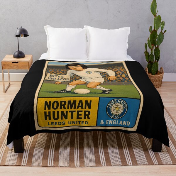 Item preview, Norman Hunter designed and sold by jason9911.