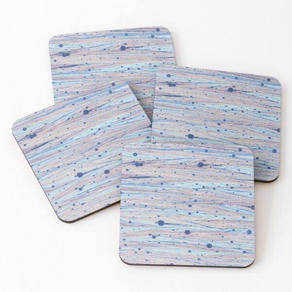 Item preview, Antique Endpaper Prints Striped Marbling Speckled Ribbon Textures designed and sold by PinUpPizzazz.
