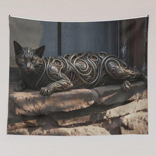 Item preview, Halloween Cat 4 designed and sold by Reclining Buddha Cat.