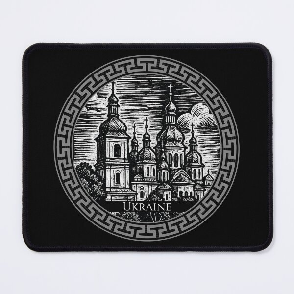 Item preview, Ukraine Vintage Woodcut Art designed and sold by Thistle-TShop.