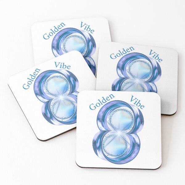 Item preview, Celestial Blue Vibe 3D Typography Number 8 designed and sold by MinimalAurashop.