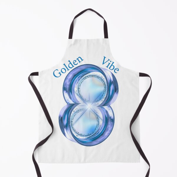 Item preview, Celestial Blue Vibe 3D Typography Number 8 designed and sold by MinimalAurashop.