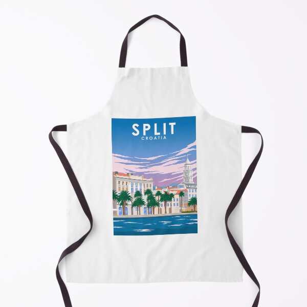 Artikelvorschau, Split, Kroatien – Vintage, Minimalismus, Retro-Reisen entworfen und verkauft von maximili-shepp.