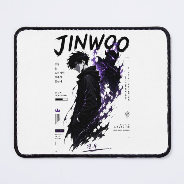 Item preview, jinwoo designed and sold by CatofExcuses.