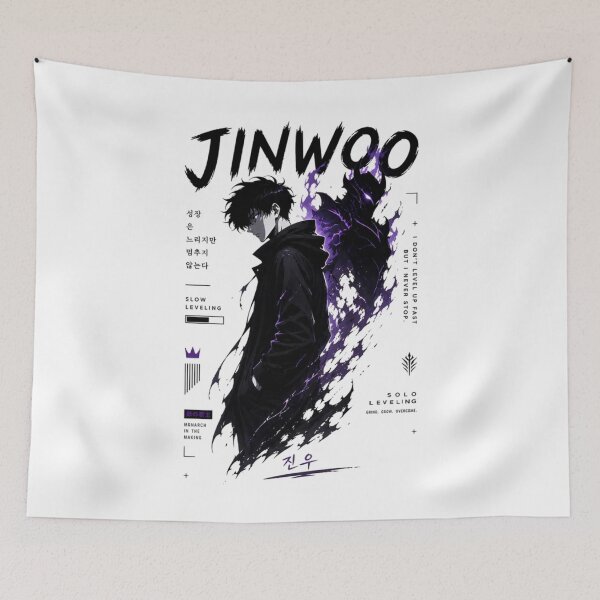 Item preview, jinwoo designed and sold by CatofExcuses.
