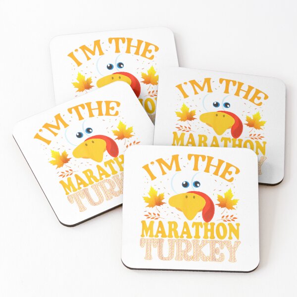 Item preview, Thanksgiving I'm The Marathon Turkey Matching T-Shirt designed and sold by gidget-gadget.