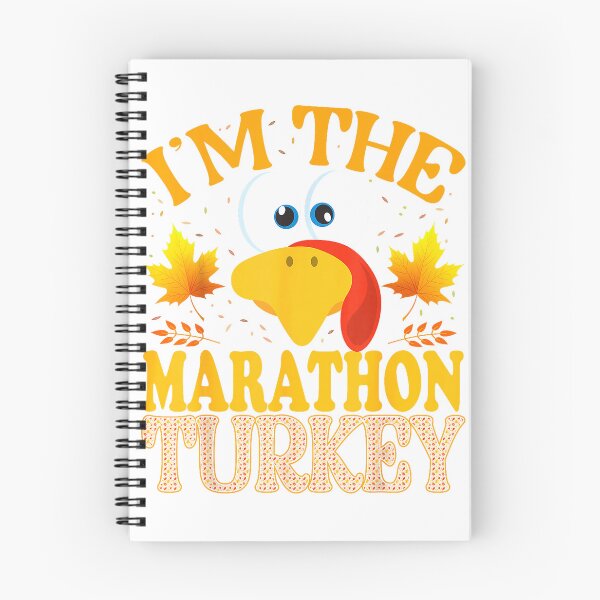 Item preview, Thanksgiving I'm The Marathon Turkey Matching T-Shirt designed and sold by gidget-gadget.