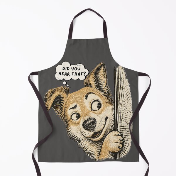 Item preview, Did You Hear That Funny Dog designed and sold by HANG ON STUDIO .