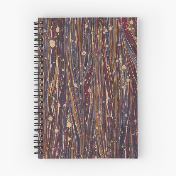 Item preview, Antique Endpaper Prints Striped Marbling Speckled Ribbon Textures designed and sold by PinUpPizzazz.