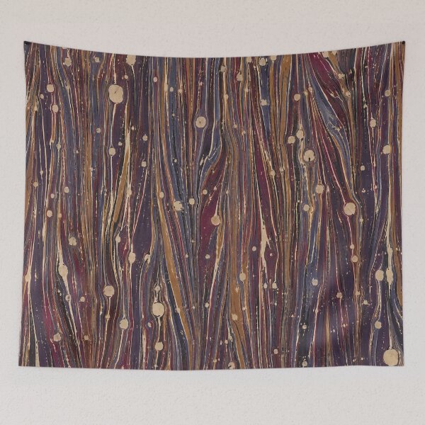 Item preview, Antique Endpaper Prints Striped Marbling Speckled Ribbon Textures designed and sold by PinUpPizzazz.