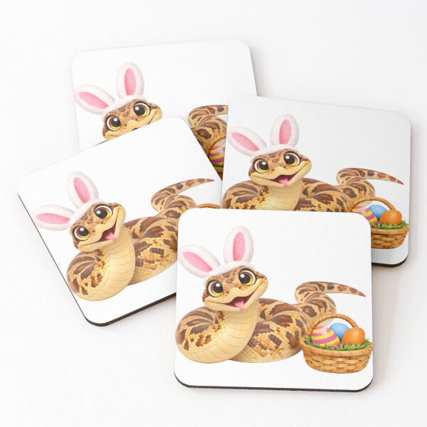 Item preview, Playful Red-Tailed Boa Easter designed and sold by Sillytoe.