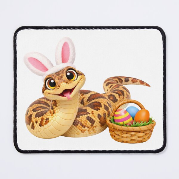 Item preview, Playful Red-Tailed Boa Easter designed and sold by Sillytoe.
