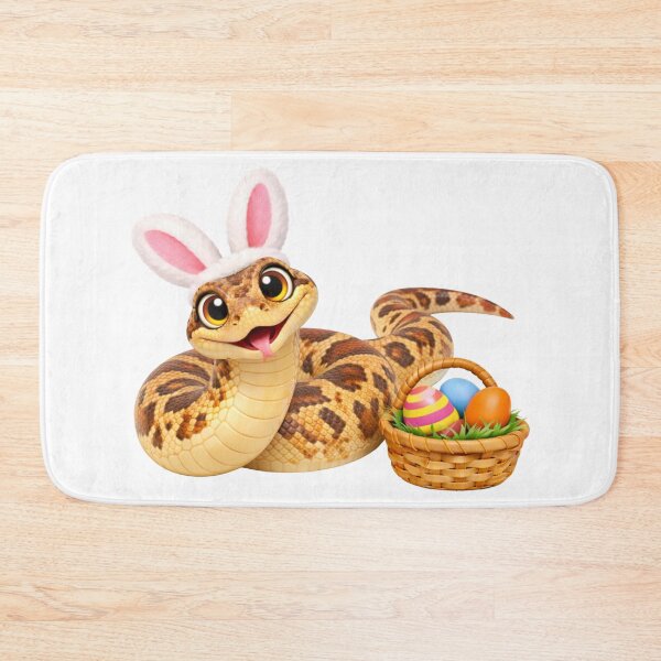 Item preview, Playful Red-Tailed Boa Easter designed and sold by Sillytoe.