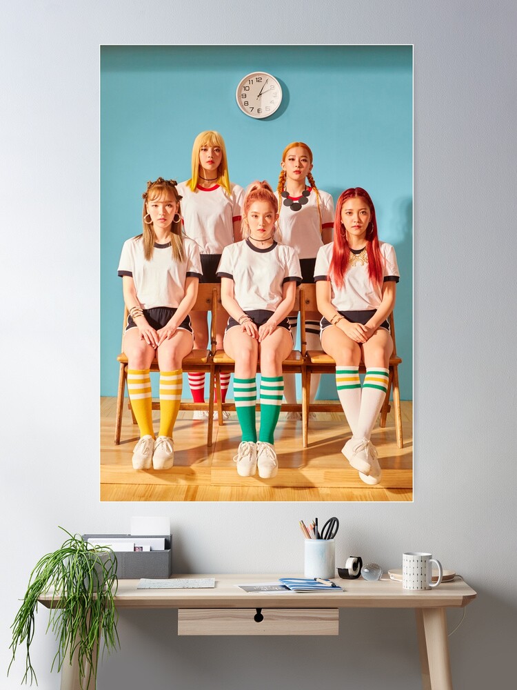 RED VELVET RUSSIAN ROULETTE  Poster for Sale by REDVELEMPORIUM