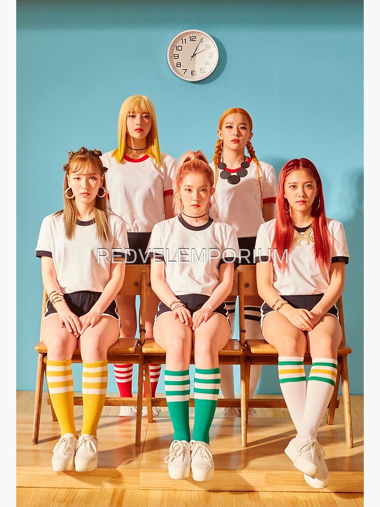 RED VELVET - RUSSIAN ROULETTE – Tienda KPOP Chile