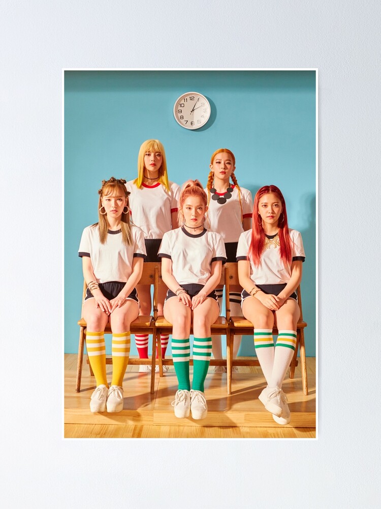 Red Velvet as Netflix posters, Russian Roulette